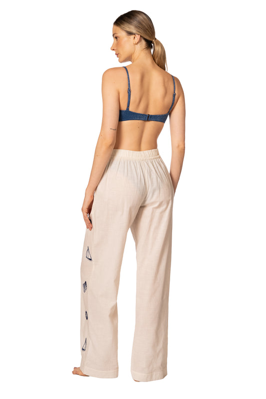 Pant Sacred Sun - Beluga Mare
