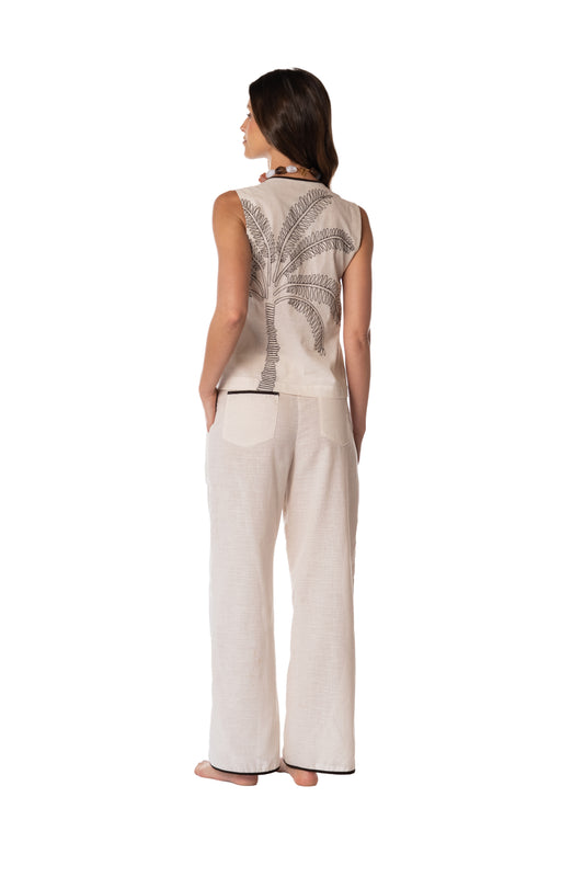 Vest Blush Coast - Beluga Mare