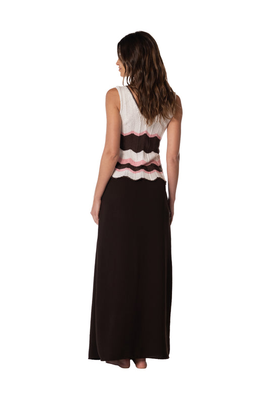 Crop Top Blush Coast - Beluga Mare