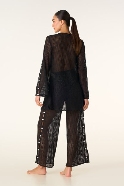 Federica Pants Nilo Black