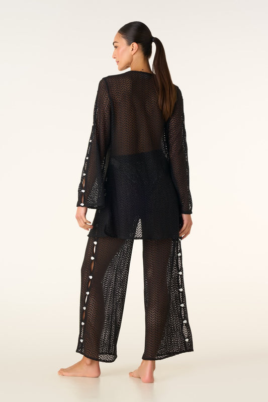 Federica Pants Nilo Black