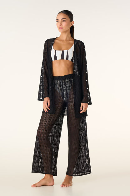 Federica Pants Nilo Black