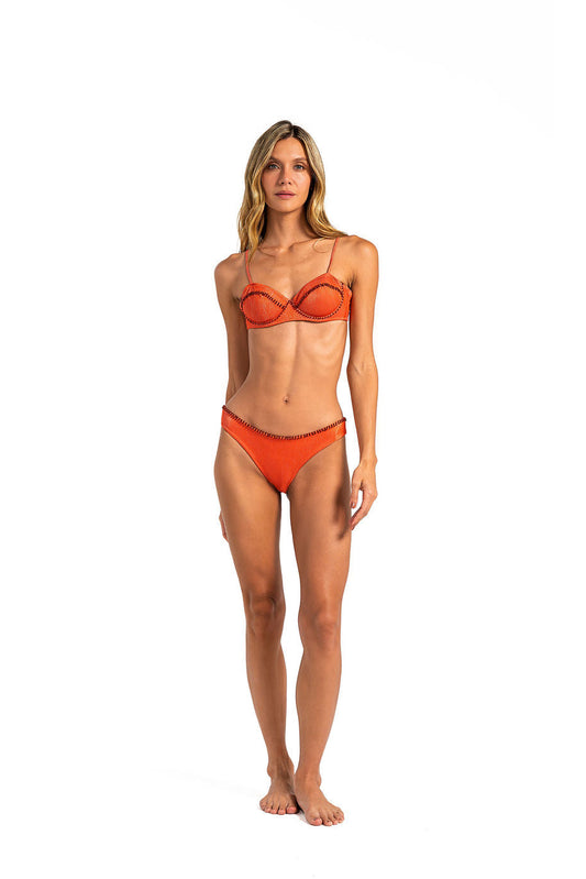 Bruna Top Tangerine