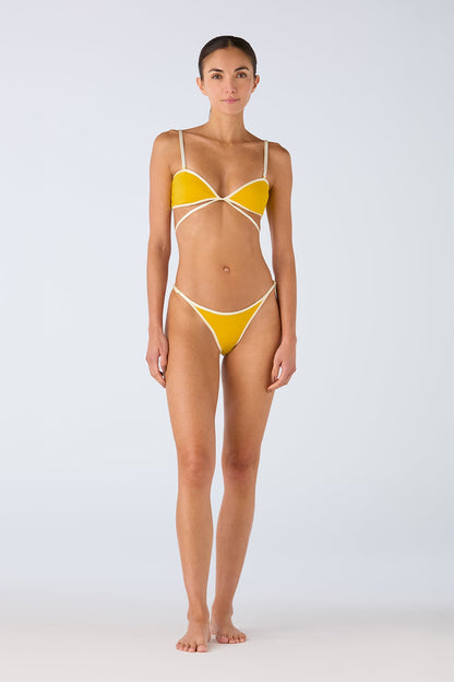 Cora Top Sunshine