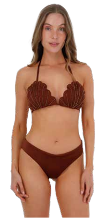 Parte de abajo de bikini latino Isadora ISAF02