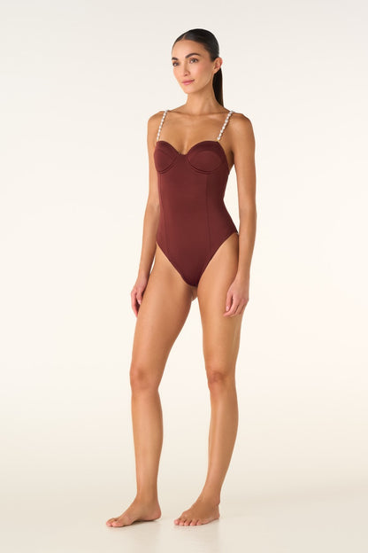 Mare One Piece Merlot