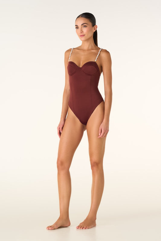 Mare One Piece Merlot