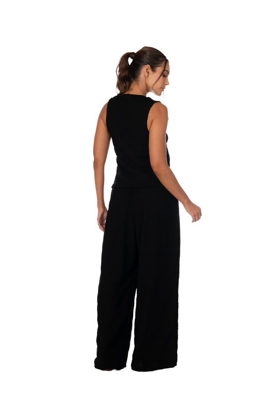 Mesh Knit Pants