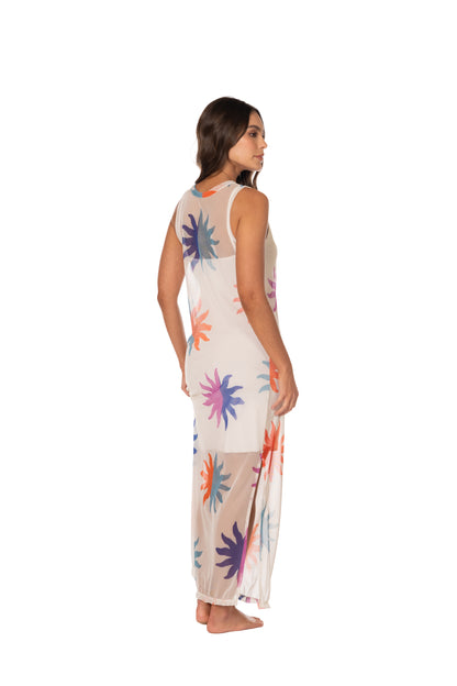 Prisma Mesh Dress