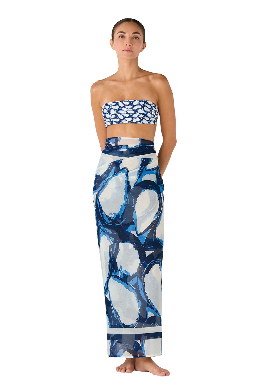 Sarong Pareo Ostras
