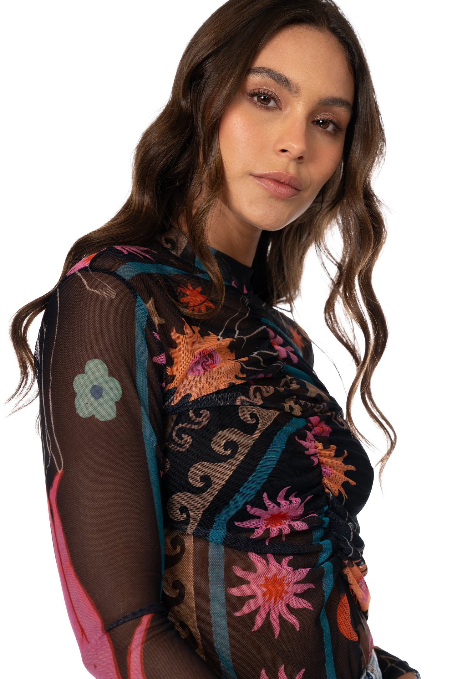 Solar Mesh Long Shirt