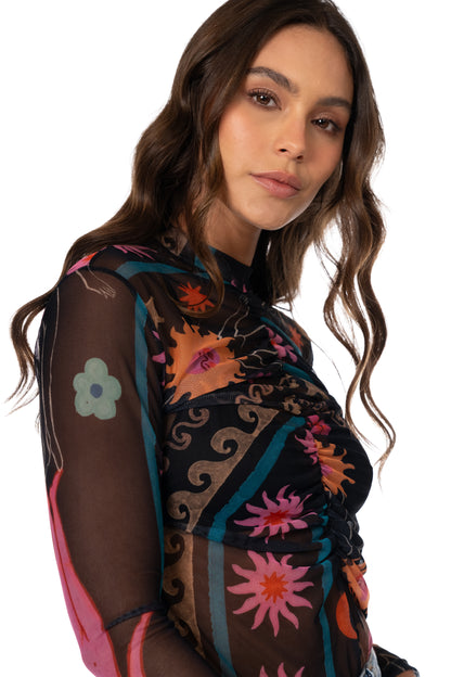 Solar Mesh Long Shirt