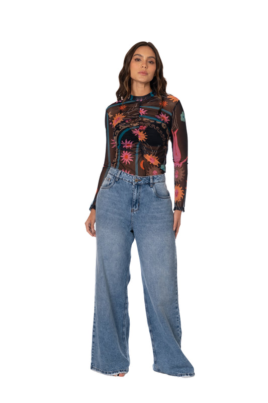 Solar Mesh Long Shirt