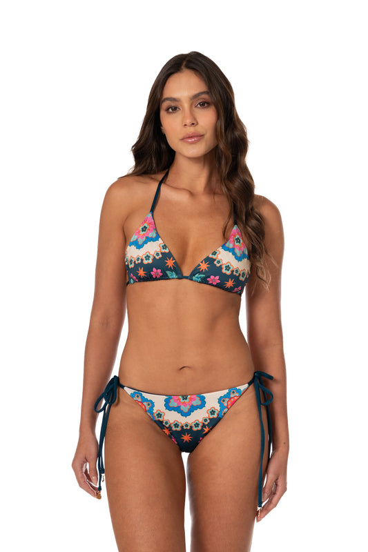 Jade Triangle Top